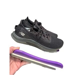 New Balance Womens 9 DynaSoft Energize Sport V2 Black Running Shoes (WNRGSLC2)